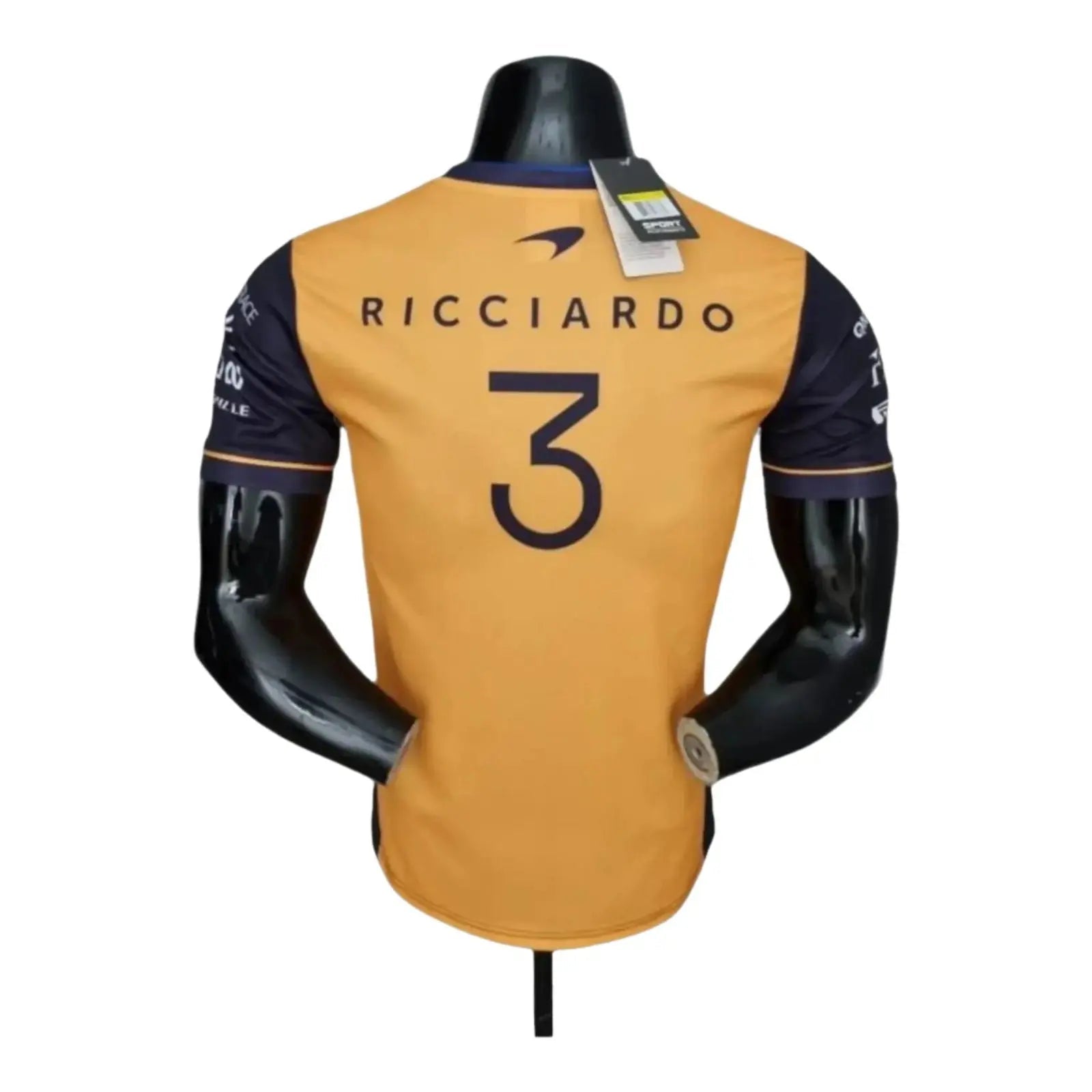 2022 McLaren Daniel Ricciardo Crew Neck F1 T-Shirt - Xtreme_Racegear