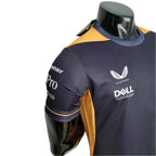 2022 McLaren Daniel Ricciardo Crew Neck F1 T-Shirt - Xtreme_Racegear