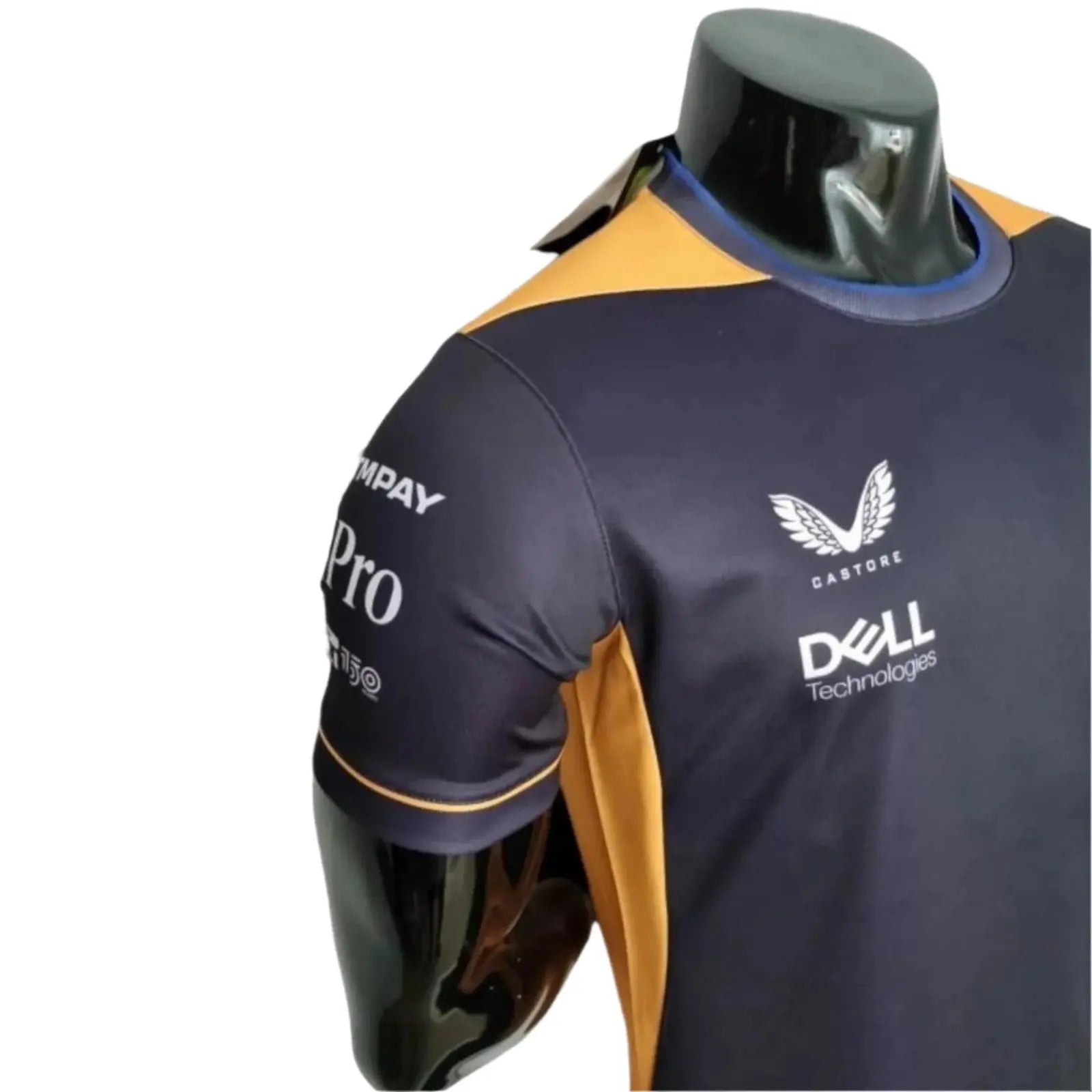 2022 McLaren Daniel Ricciardo Crew Neck F1 T-Shirt - Xtreme_Racegear