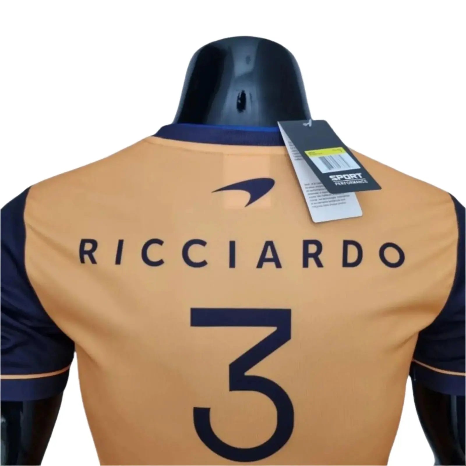 2022 McLaren Daniel Ricciardo Crew Neck F1 T-Shirt - Xtreme_Racegear