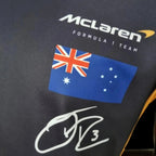 2022 McLaren Daniel Ricciardo Crew Neck F1 T-Shirt - Xtreme_Racegear