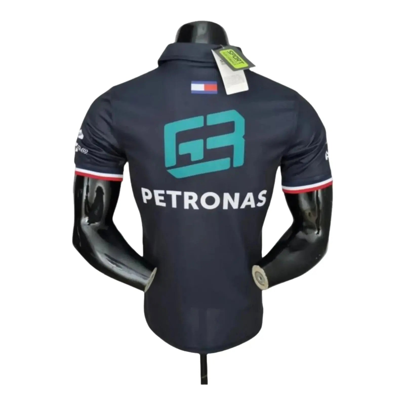 2022 Mercedes-Benz George Russell Polo Shirt - Official F1 Apparel_Xtreme Racegear