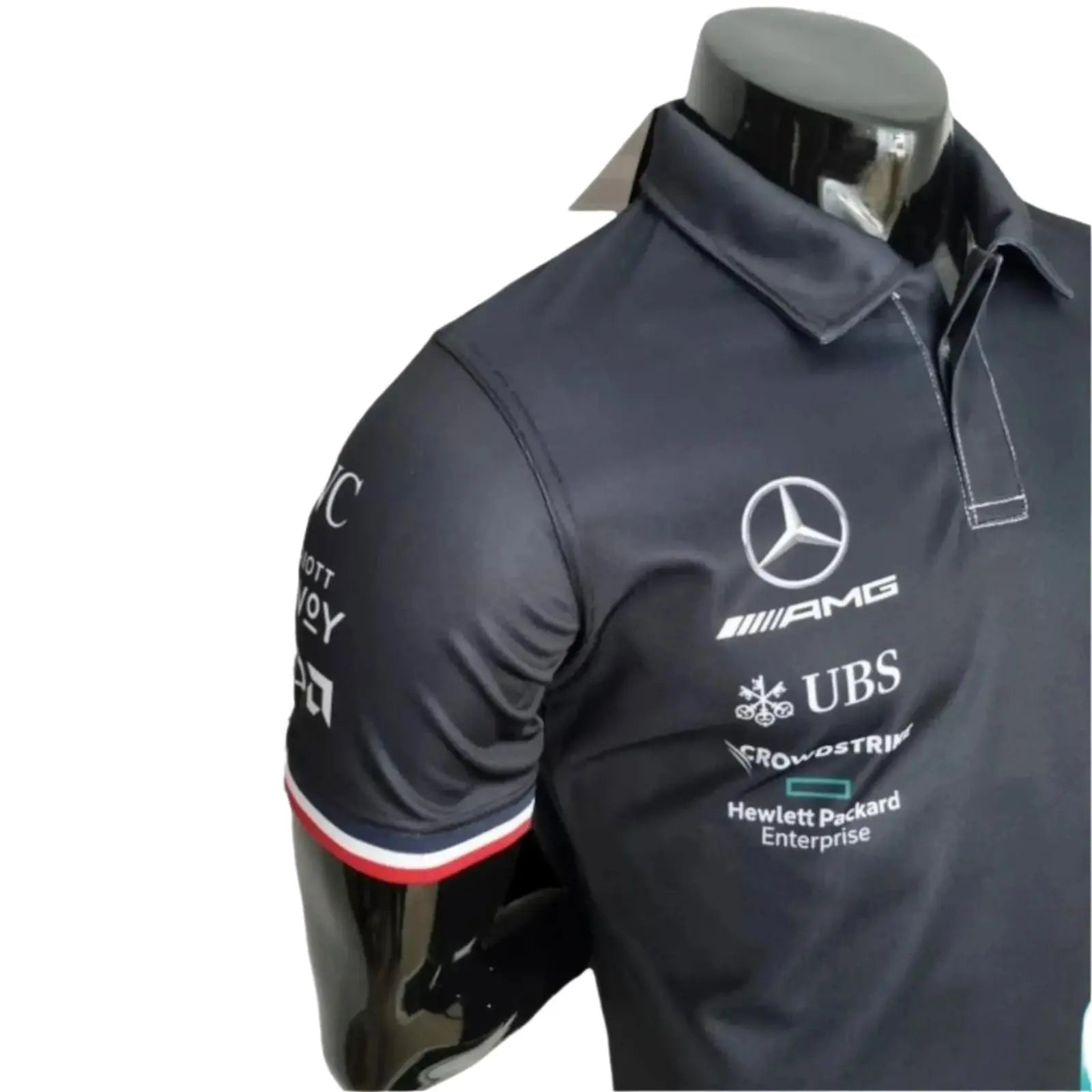 2022 Mercedes-Benz George Russell Polo Shirt - Official F1 Apparel_Xtreme Racegear