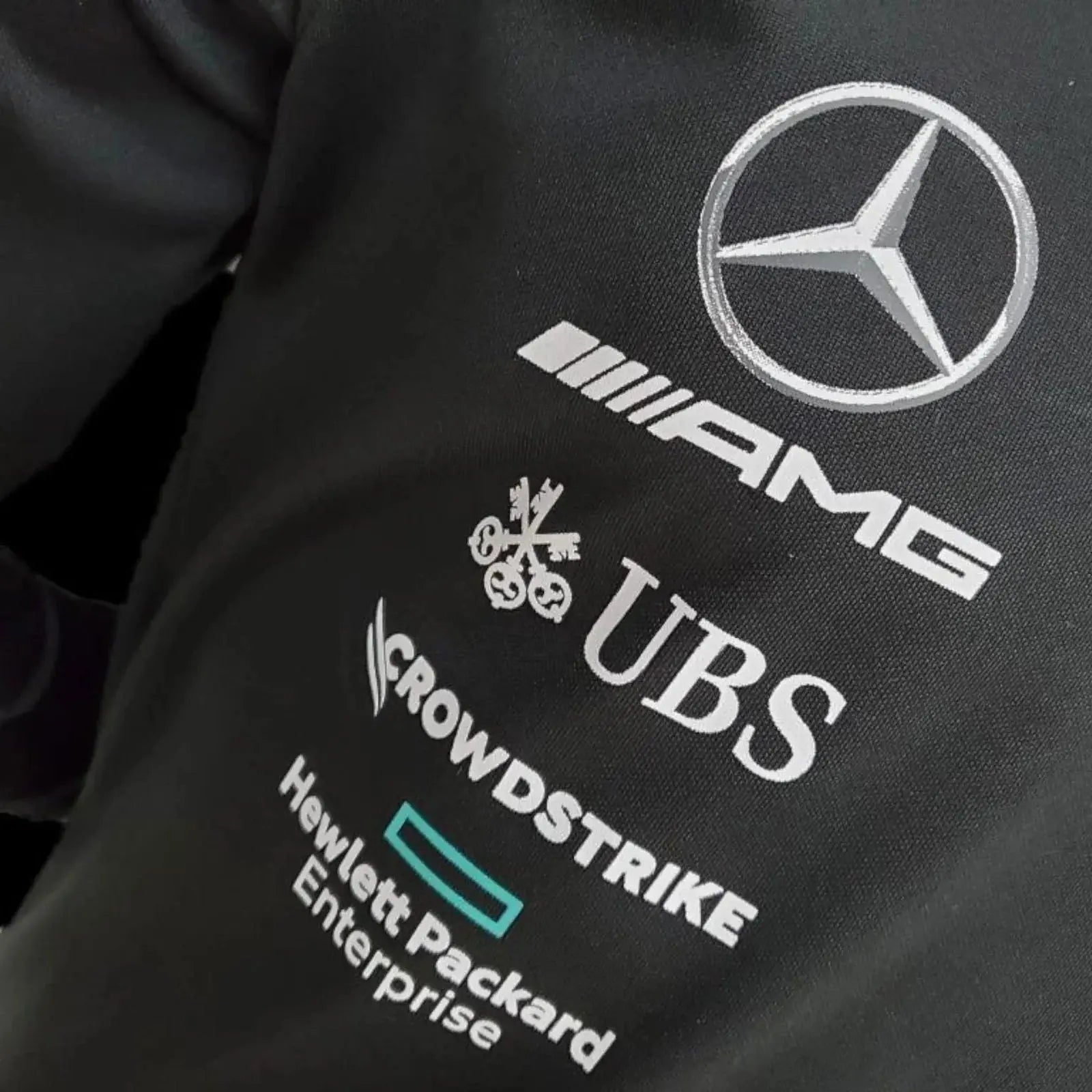 2022 Mercedes F1 Long Sleeve T-Shirt_Xtreme Racegear