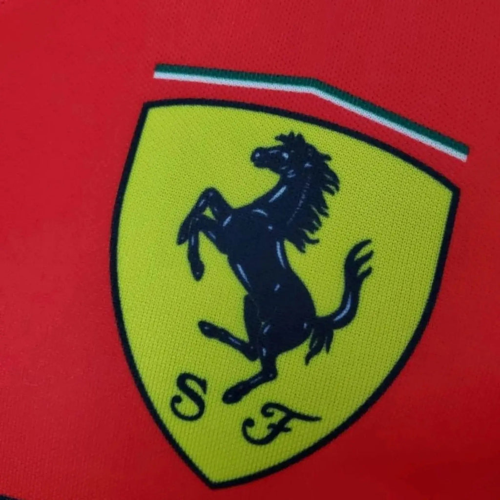 2022 New Ferrari Charles Leclecr F1 Racing T-Shirt - Speedxcrafts