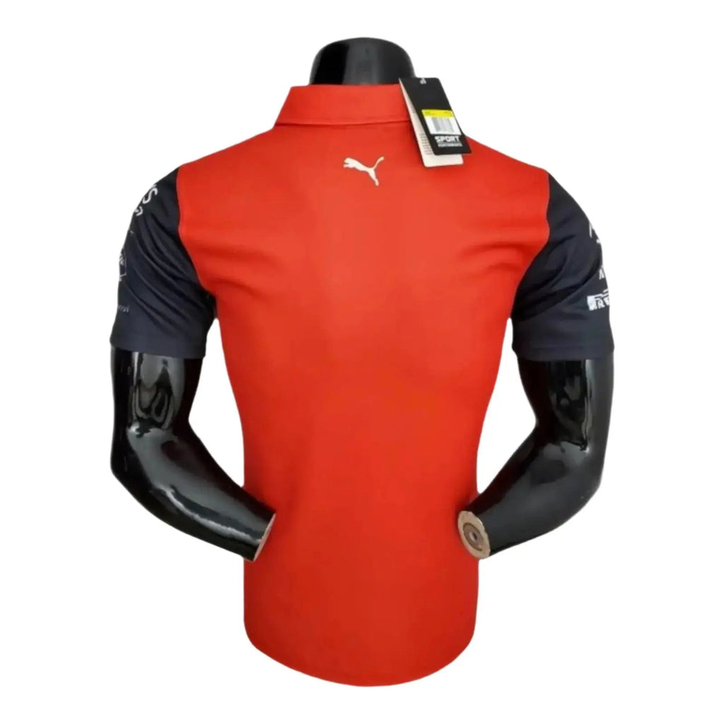 2022 New Ferrari F1 Racing Polo Shirt - Speedxcrafts