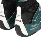 2022 Nico Hülkenberg Aston Martin F1 Race Boots  - Xtreme_Racegear