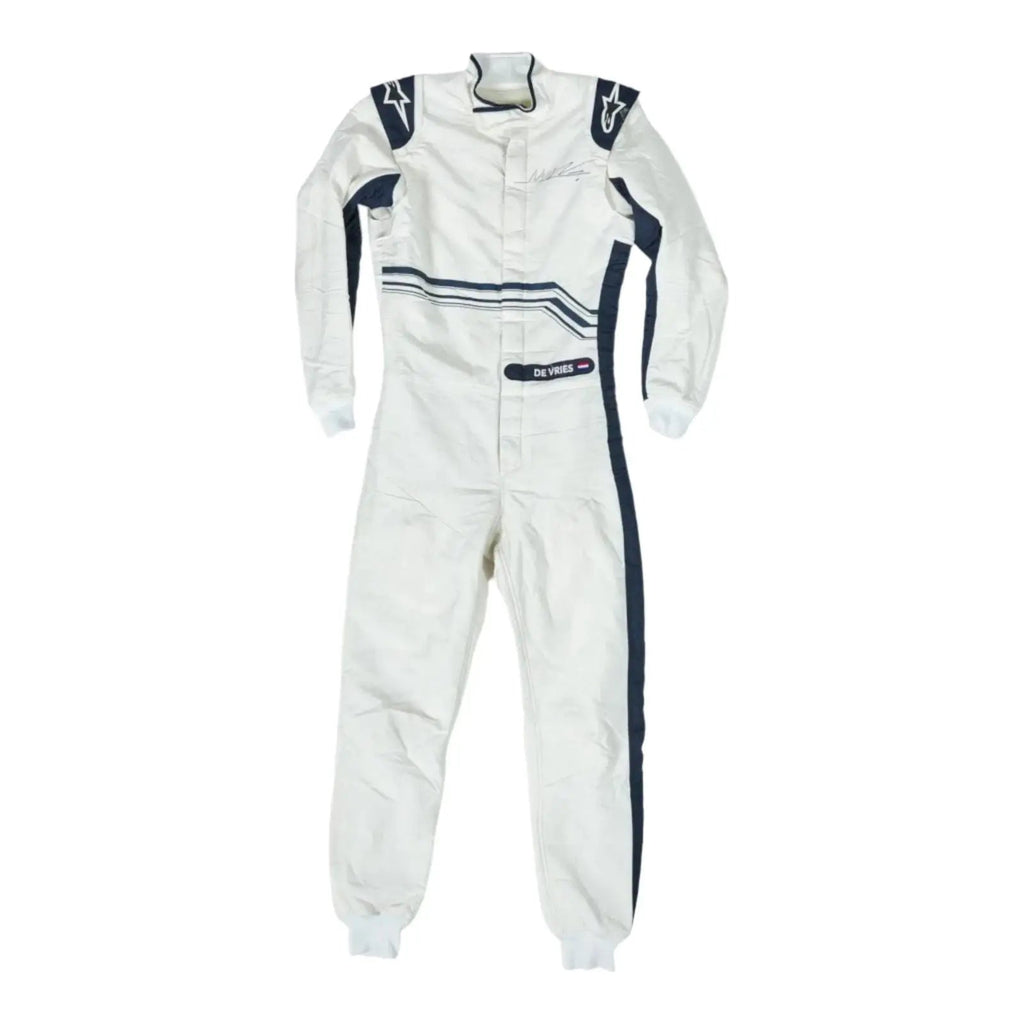 2022 Nyck de Vries Scuderia AlphaTauri  Formula One Race Suit - Xtreme Racegear