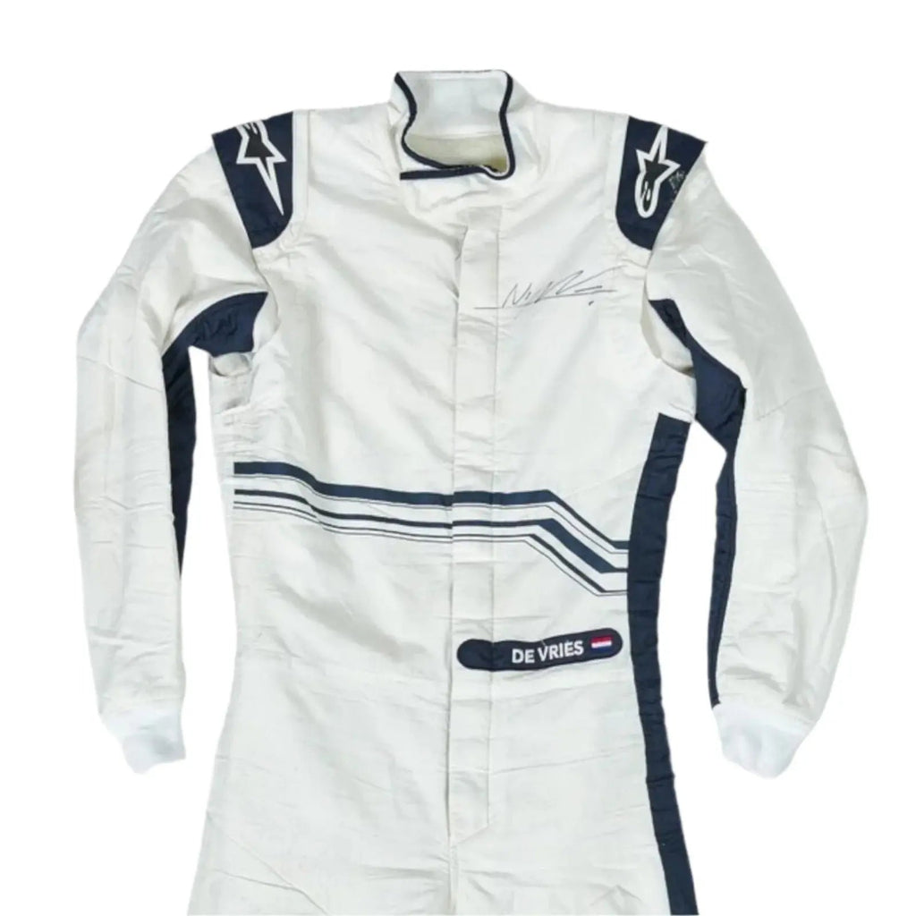 2022 Nyck de Vries Scuderia AlphaTauri  Formula One Race Suit - Xtreme Racegear