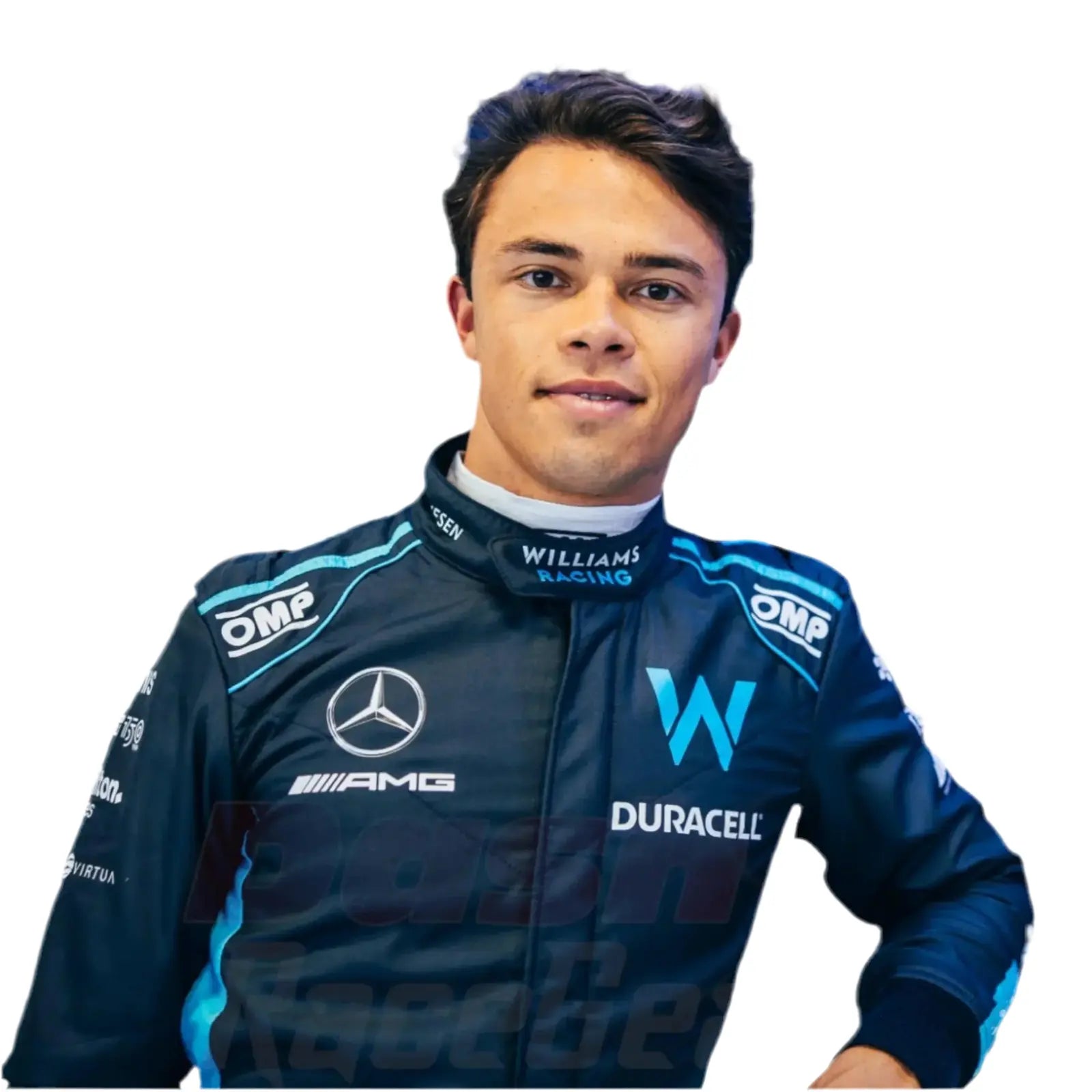 2022 Nyck de Vries Williams Racing F1 Race Suit _ Italian Grand Prix - Xtreme Racegear