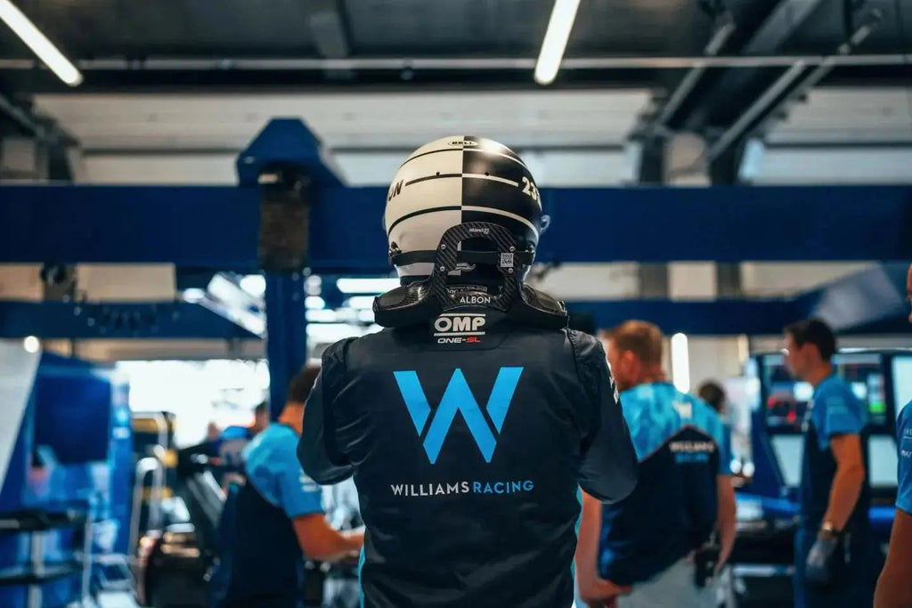 2022 Nyck de Vries Williams Racing F1 Race Suit _ Italian Grand Prix - Xtreme Racegear