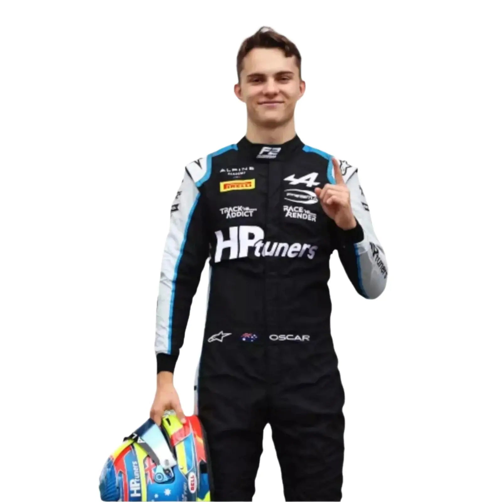 2022 Oscar Piastri Alpine F1 Race suit Xtreme Racegear