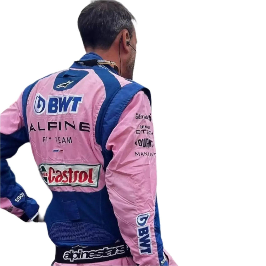 2022 Oscar Piastri BWT Alpine F1 Race suit Xtreme Racegear