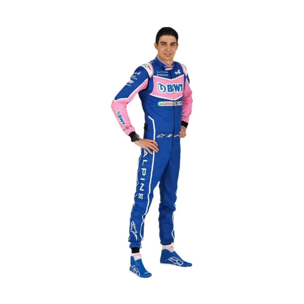 2022 Oscar Piastri BWT Alpine F1 Race suit Xtreme Racegear
