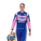 2022 Oscar Piastri BWT Alpine F1 Race suit Xtreme Racegear