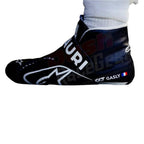 2022 Pierre Gasly Alphatauri Scuderia F1 Race Boots_Xtreme_Racegear