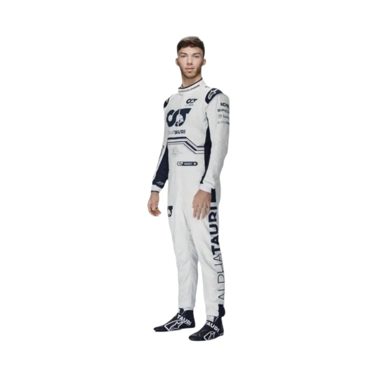 2022 Pierre Gasly Scuderia AlphaTauri F1 Race Suit Xtreme Racegear