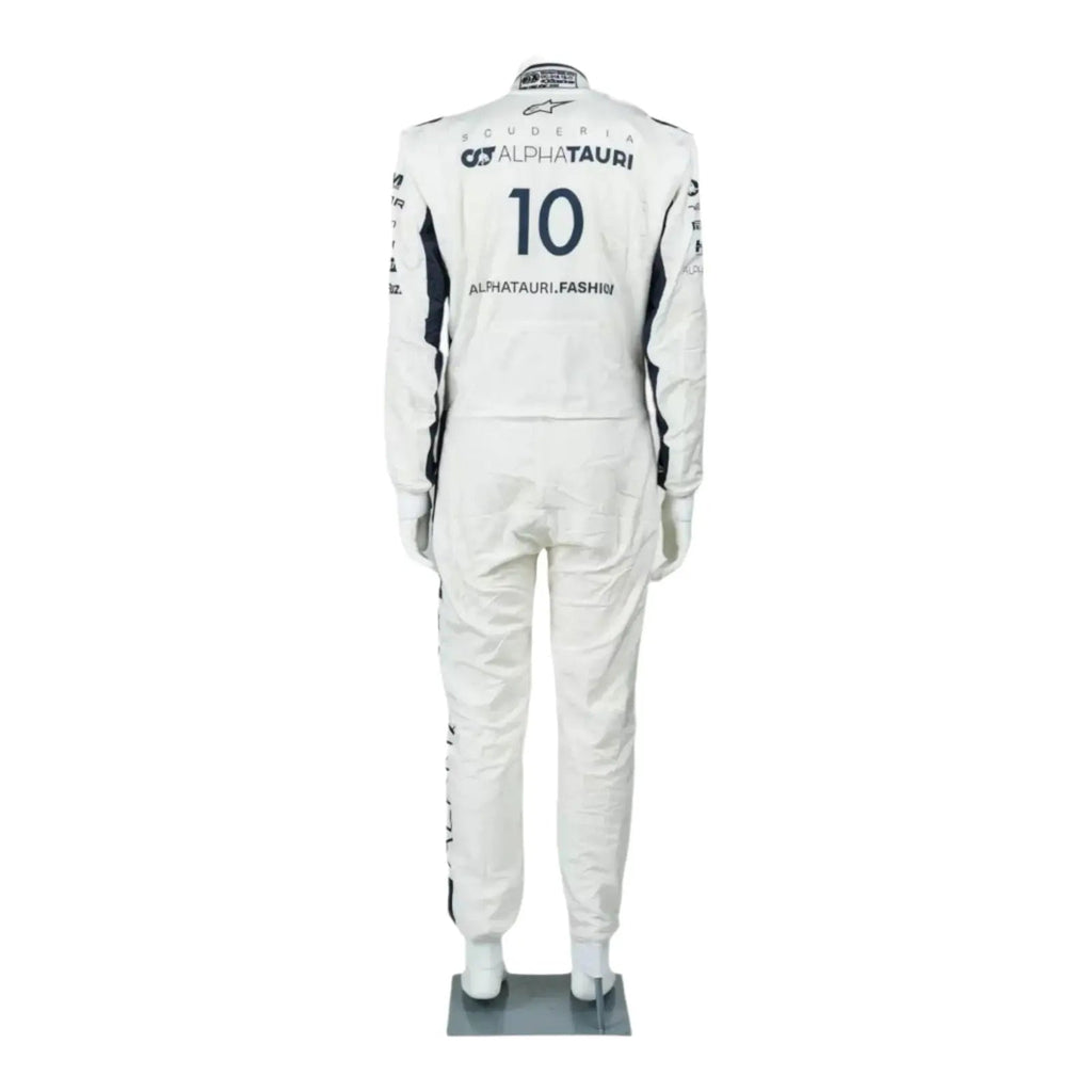 2022 Pierre Gasly Scuderia AlphaTauri F1 Race Suit Xtreme Racegear