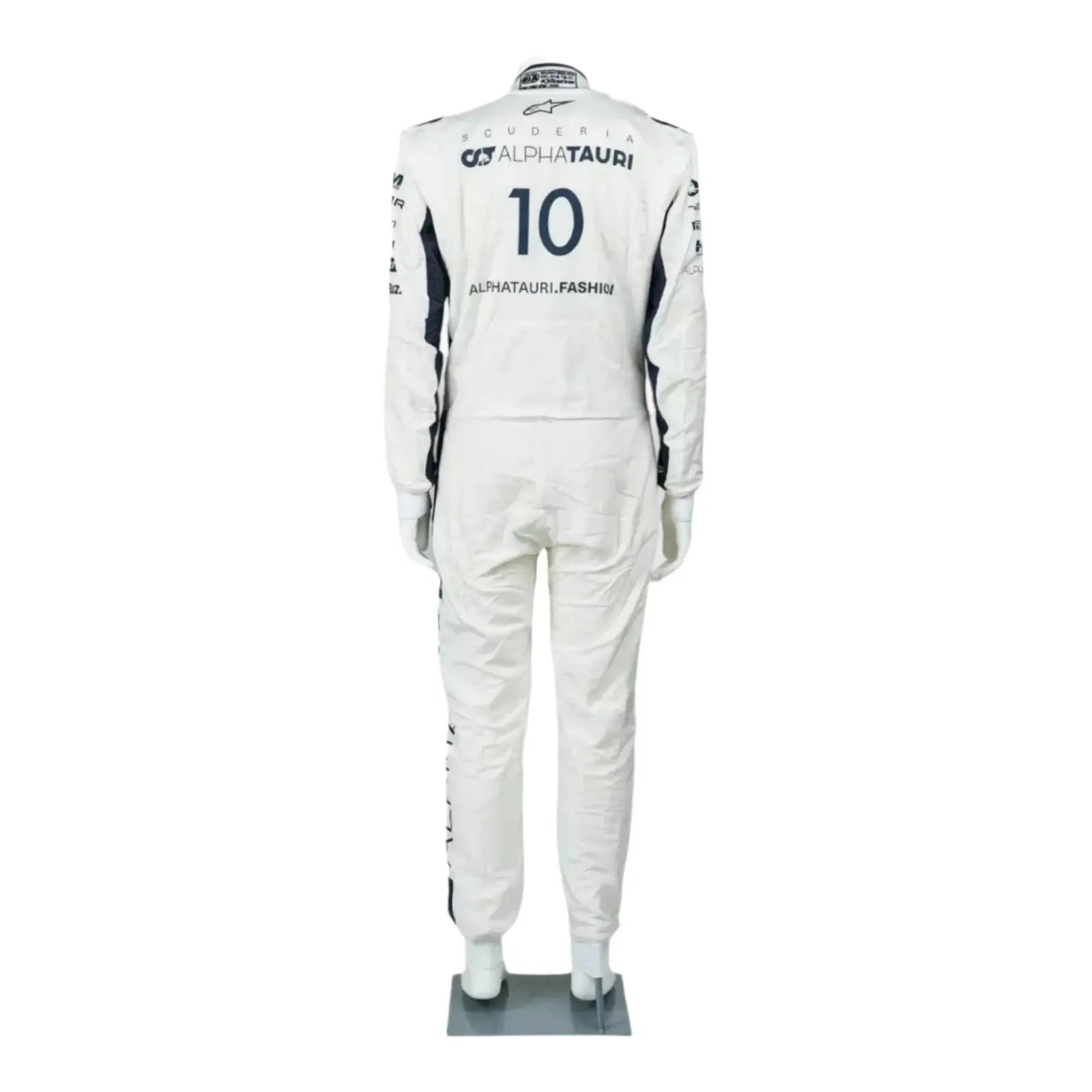 2022 Pierre Gasly Scuderia AlphaTauri F1 Race Suit Xtreme Racegear