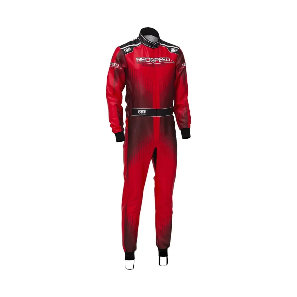 2022 Redspeed Driver Overall OMP Suit Xtreme Racegear