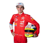 2022 Sebastián Montoya Hitech Pulse-Eight suit - Xtreme Racegear