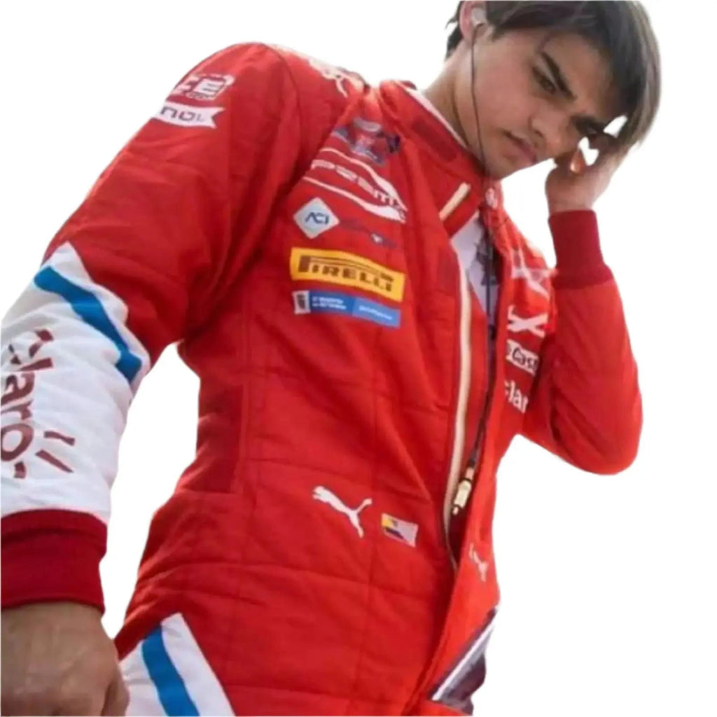 2022 Sebastián Montoya Hitech Pulse-Eight suit - Xtreme Racegear