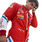 2022 Sebastián Montoya Hitech Pulse-Eight suit - Xtreme Racegear