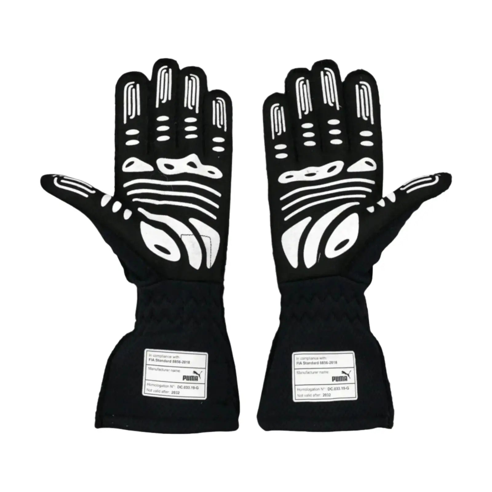 2022 Sergio Perez F1 Racing Gloves - Xtreme_Racegear