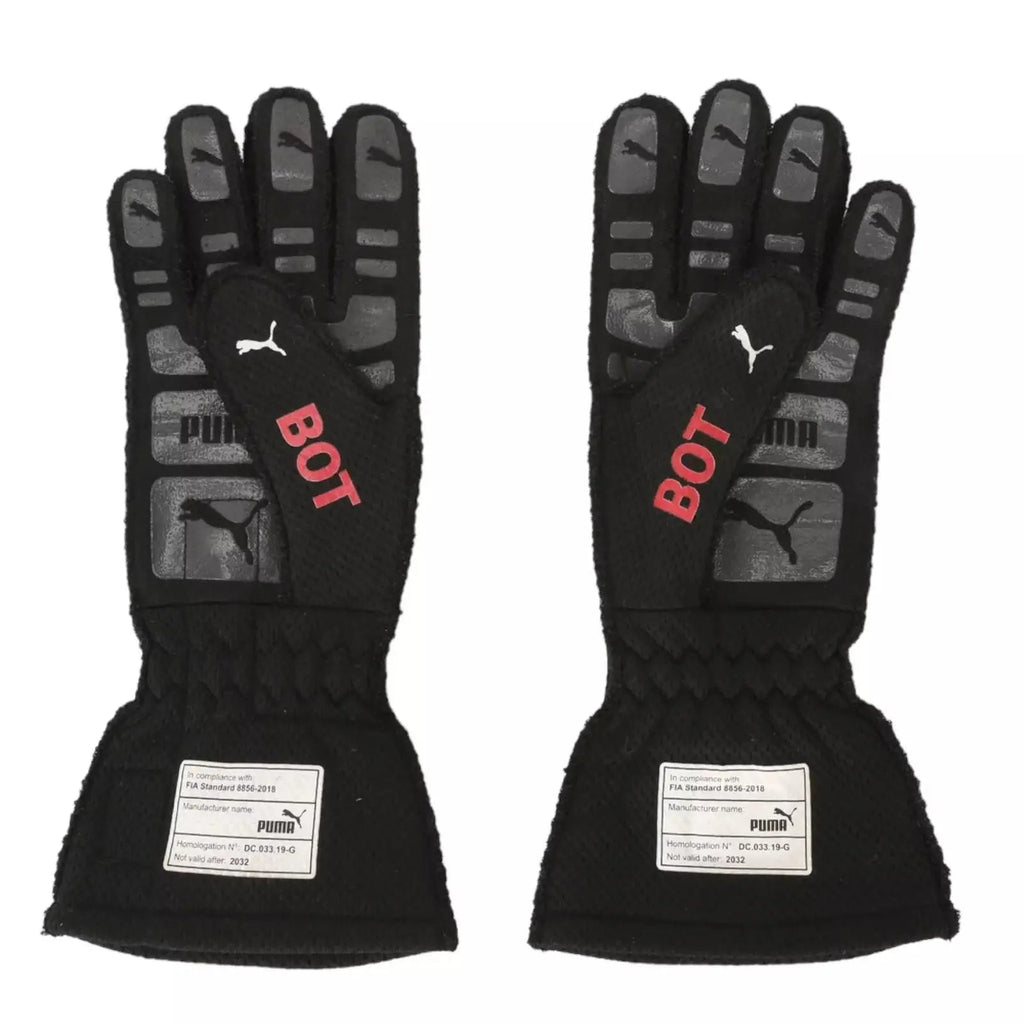 2022 Valtteri Bottas British GP F1 Racing Gloves_Xtreme_Racegear