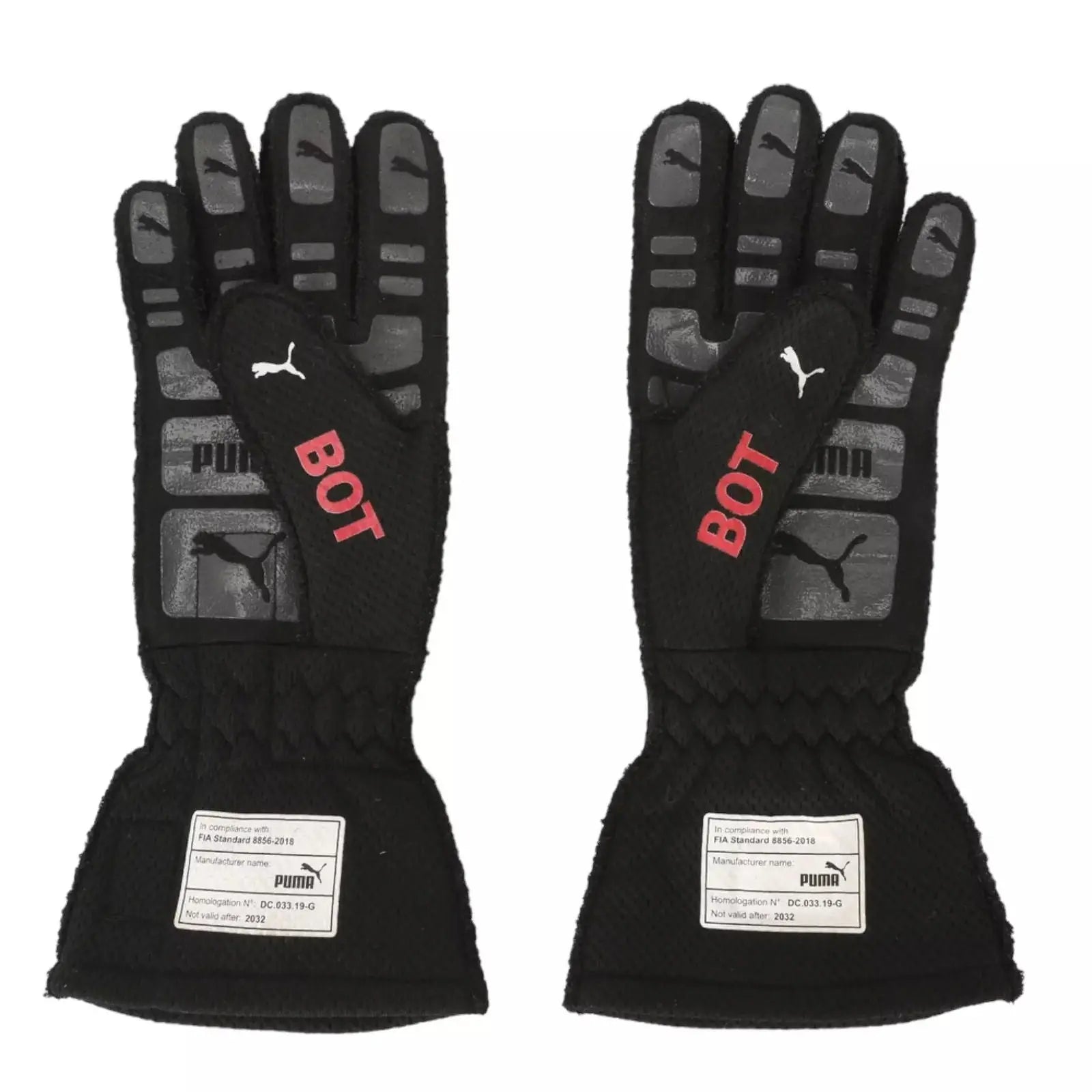 2022 Valtteri Bottas British GP F1 Racing Gloves_Xtreme_Racegear
