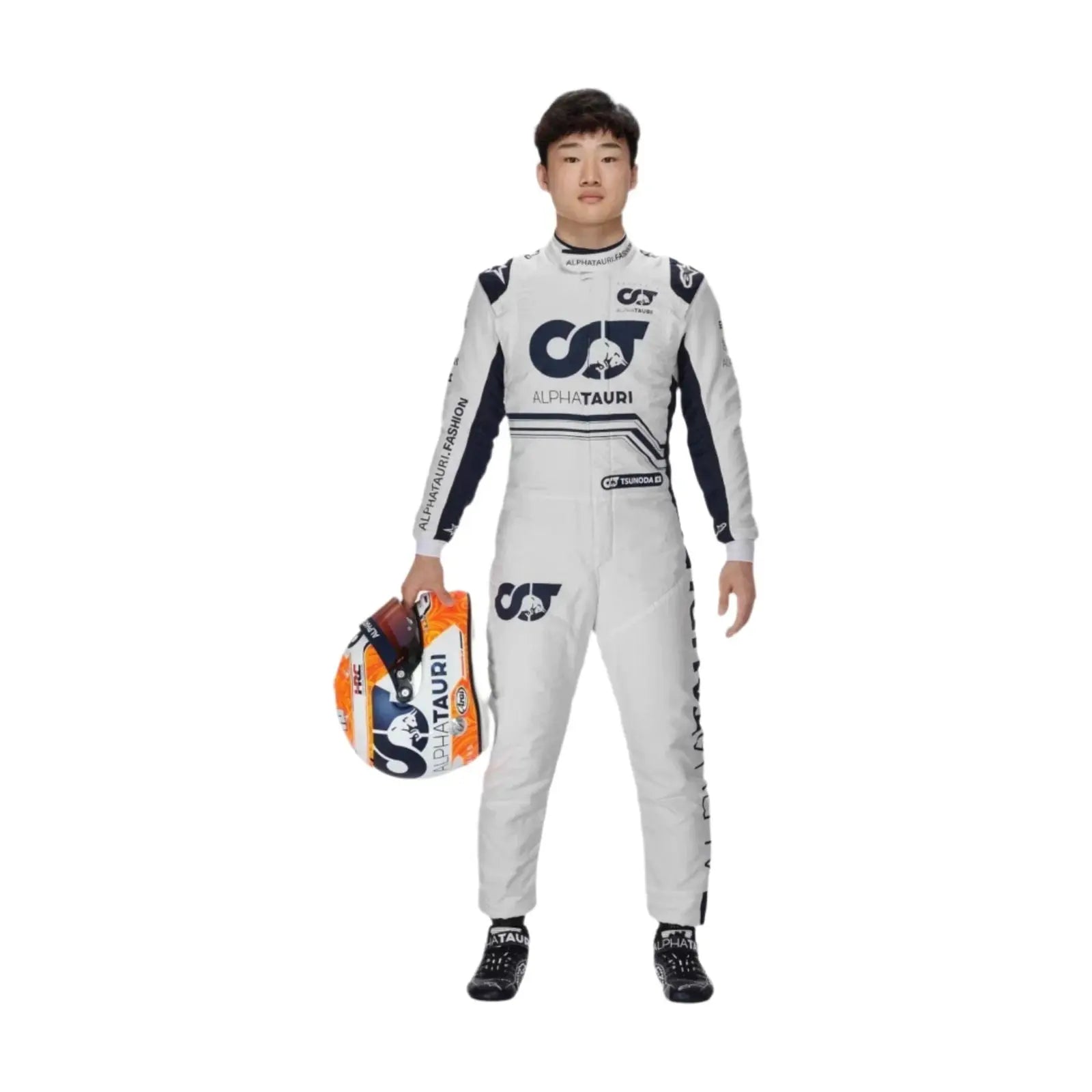 2022 Yuki Tsunoda Scuderia AlphaTauri F1 Race Suit Xtreme Racegear