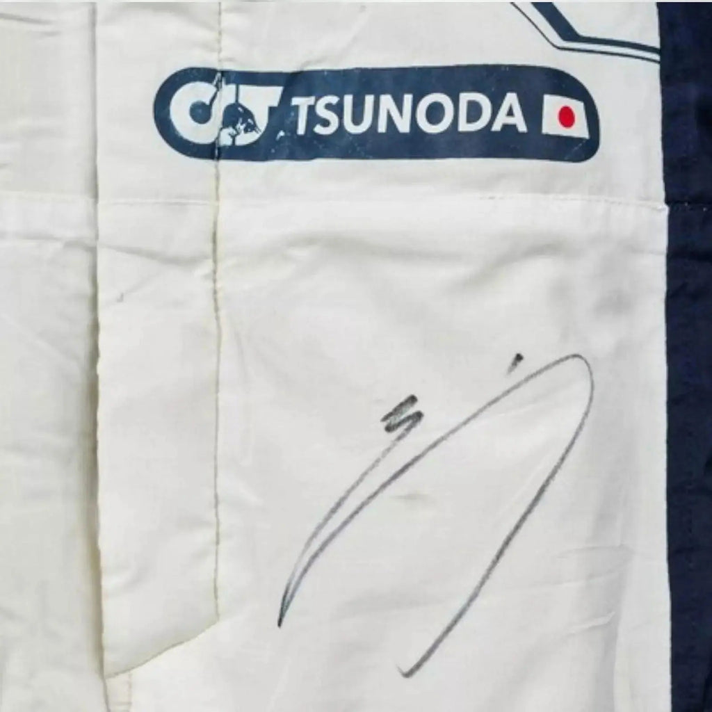 2022 Yuki Tsunoda Scuderia AlphaTauri F1 Race Suit Xtreme Racegear