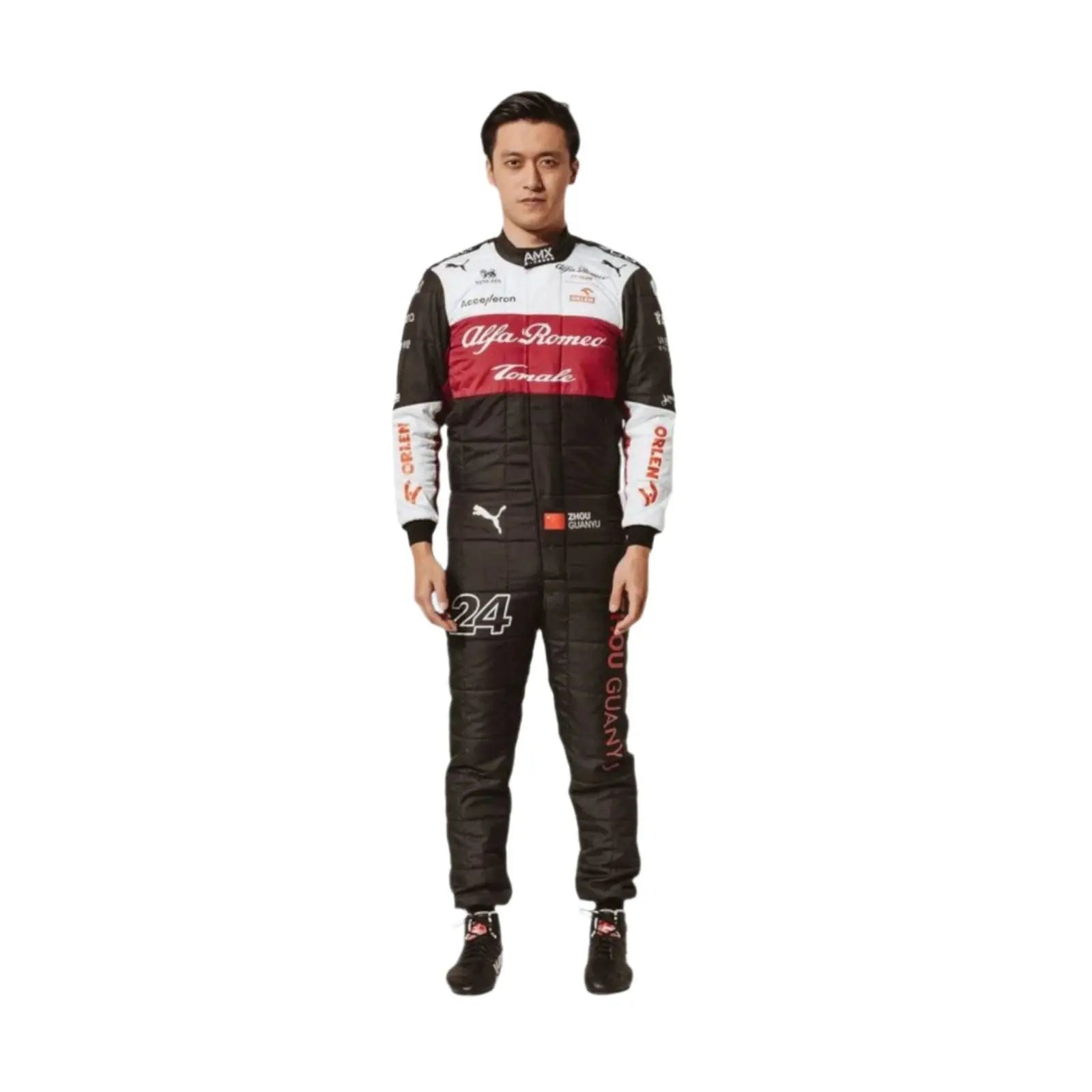 2022 Zhou Guanyu Alfa Romeo F1 Team Race Suit Xtreme Racegear