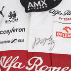 2022 Zhou Guanyu Alfa Romeo F1 Team Race Suit Xtreme Racegear