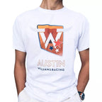 2023 Adult Austin Race T-Shirt White_Xtreme_Racegear