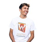 2023 Adult Austin Race T-Shirt White_Xtreme_Racegear