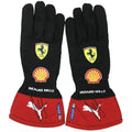 2023 Carlos Sainz Ferrari F1 Race Gloves_Xtreme_Racegear
