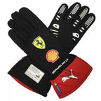 2023 Carlos Sainz Ferrari F1 Race Gloves_Xtreme_Racegear