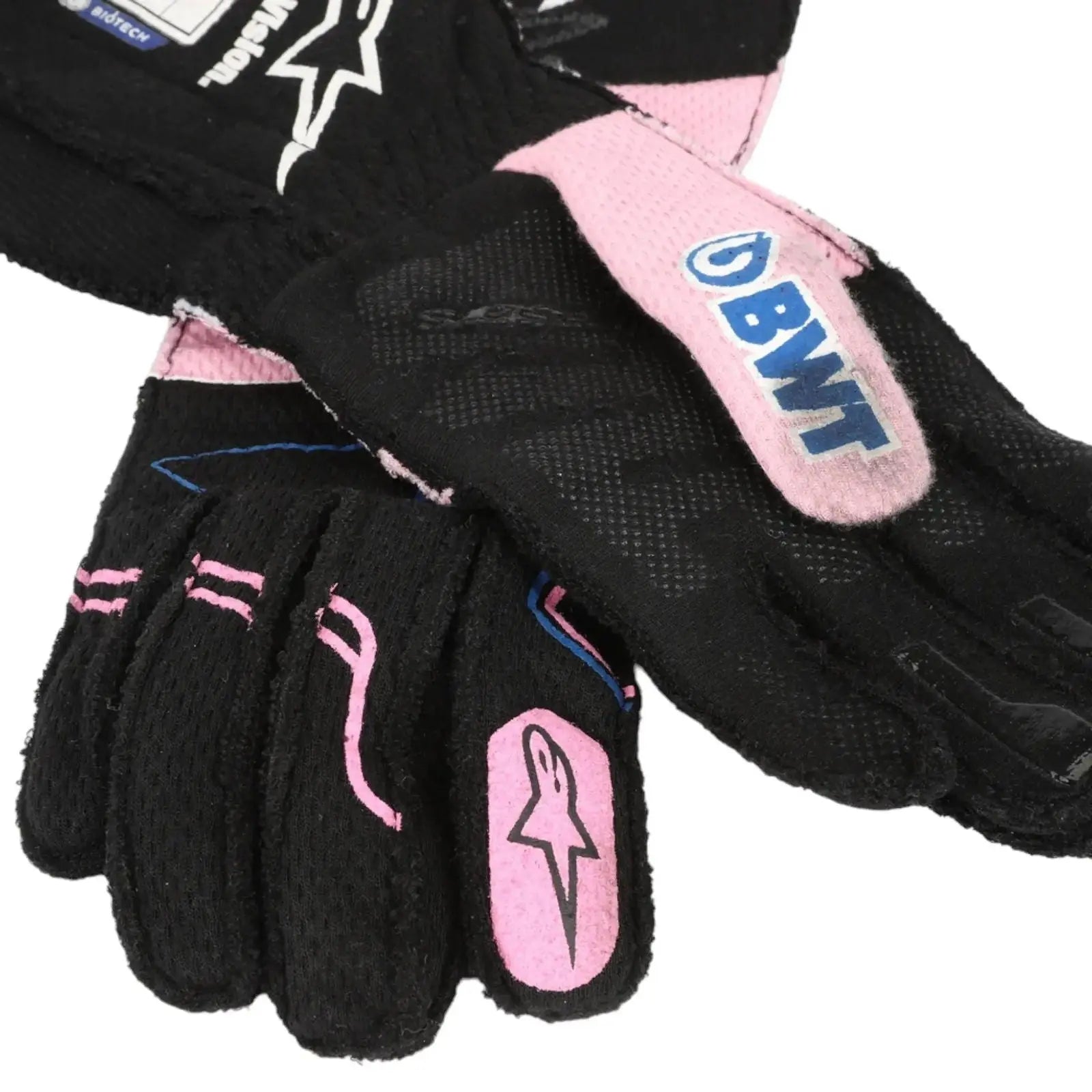 2023 ESTEBAN OCON WEEKEND WORN RACE GLOVES - MIAMI GP_Xtreme_Racegear