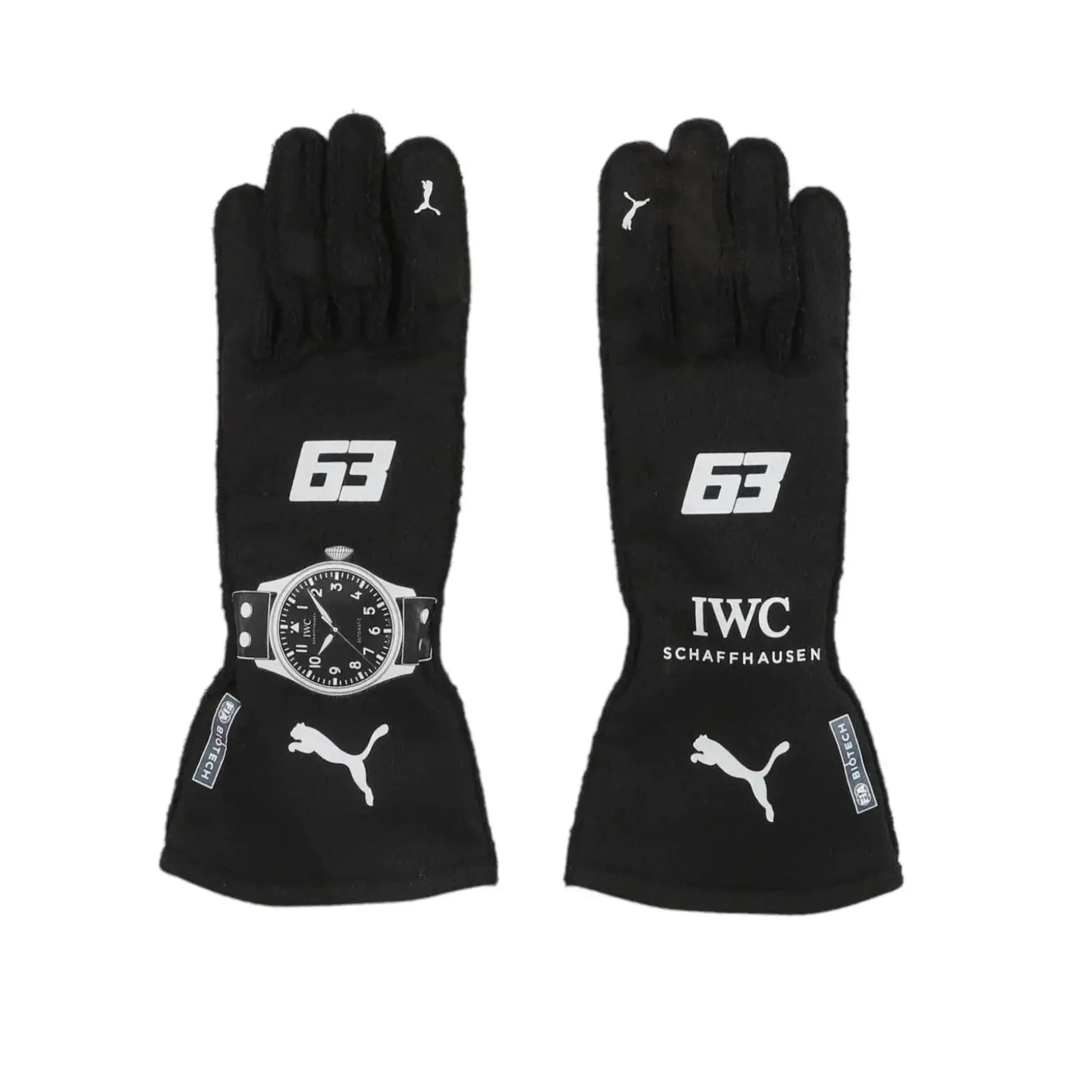 2023 George Russell Mercedes-AMG Petronas F1 Team Replica Race Gloves_
Xtreme Racegear