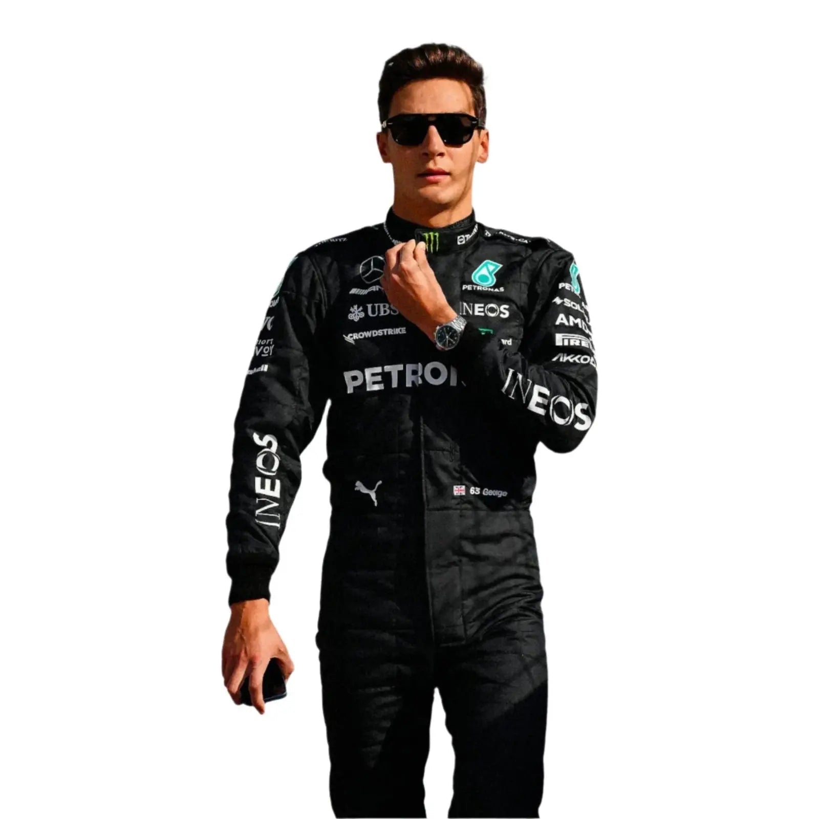 2023 George Russell Mercedes AMG F1 Race Suit - Xtreme Racegear