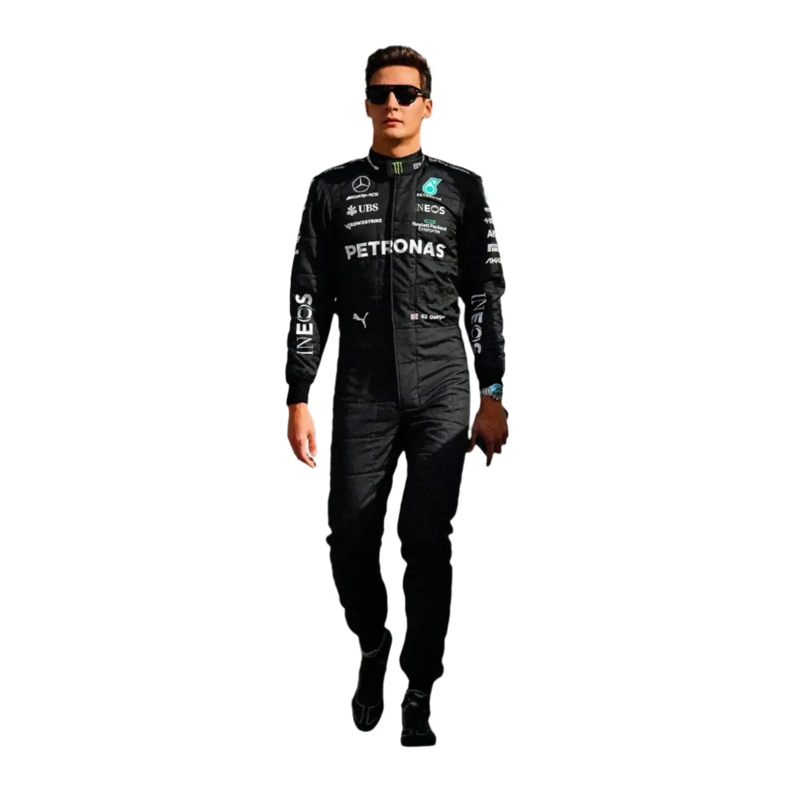 2023 George Russell Mercedes AMG F1 Race Suit_Xtreme Racegear