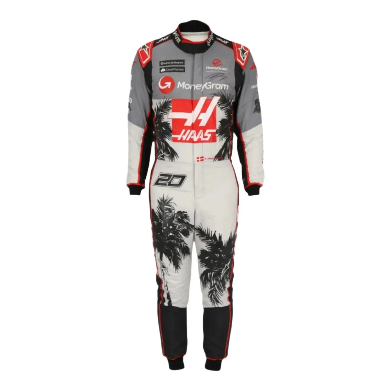 2023 Kevin Magnussen Haas F1 Team Race Suit Xtreme Racegear