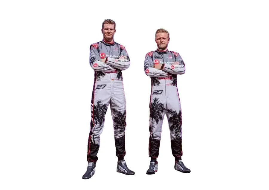 2023 Kevin Magnussen Haas F1 Team Race Suit Xtreme Racegear