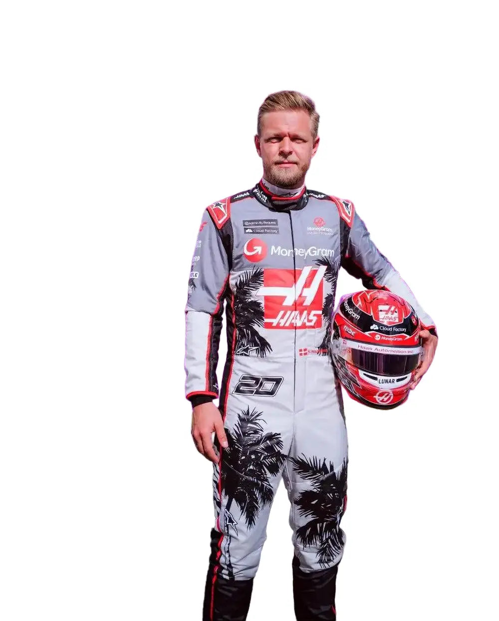 2023 Kevin Magnussen Haas F1 Team Race Suit Xtreme Racegear