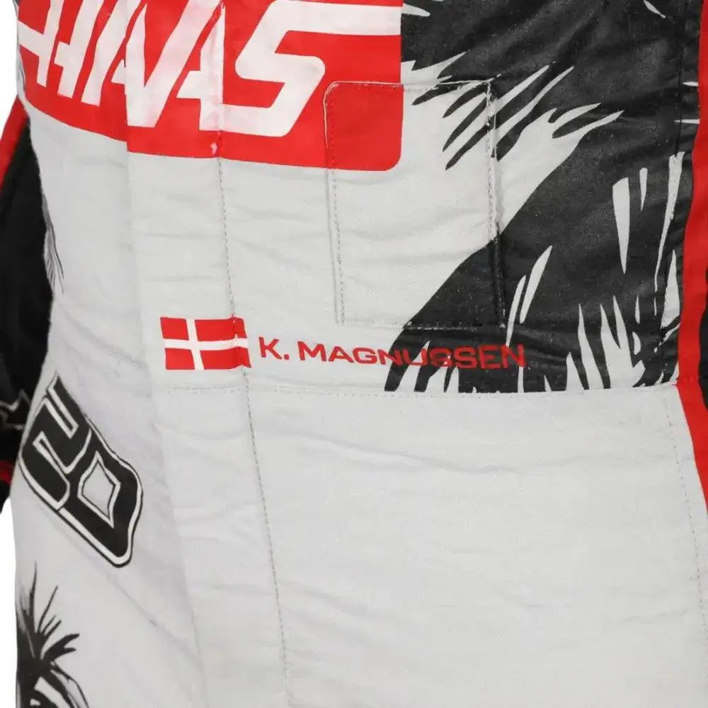 2023 Kevin Magnussen Haas F1 Team Race Suit Xtreme Racegear
