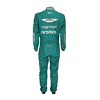 2023 LANCE STROLL ASTON MARTIN F1 RACE SUIT_Xtreme_Racegear