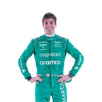 2023 LANCE STROLL ASTON MARTIN F1 RACE SUIT_Xtreme_Racegear