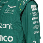 2023 Lance Stroll Aston Martin F1 Race Suit - São Paulo GP_Xtreme_Racegear
