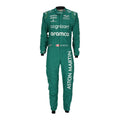 2023 Lance Stroll Aston Martin F1 Race Suit - São Paulo GP_Xtreme_Racegear